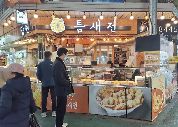 홍대 망원 한강 Mrt 5min 무료주차 어린이방 9인 빅3룸 Luggage Storage Appartement Séoul
