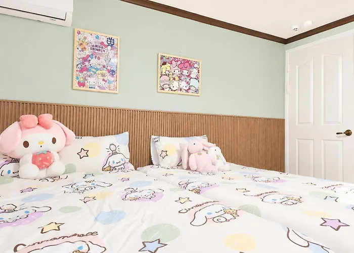 홍대 망원 한강 Mrt 5min 무료주차 어린이방 9인 빅3룸 Luggage Storage Appartement