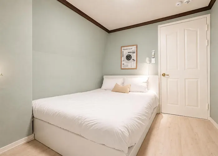 홍대 망원 한강 Mrt 5min 무료주차 어린이방 9인 빅3룸 Luggage Storage Appartement Séoul