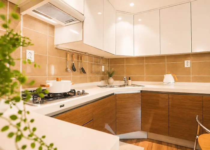 Appartement 홍대 망원 한강 Mrt 5min 무료주차 어린이방 9인 빅3룸 Luggage Storage