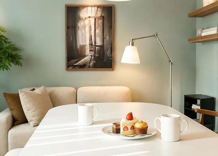 Hongdae 3Br 4Bed Mrt 5Min 8인 대형숙소 망원시장 한강공원 Appartement