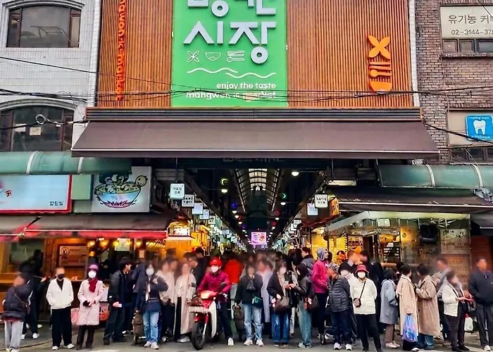 Hongdae 3br 4bed Mrt 5min 8인 대형숙소 망원시장 한강공원