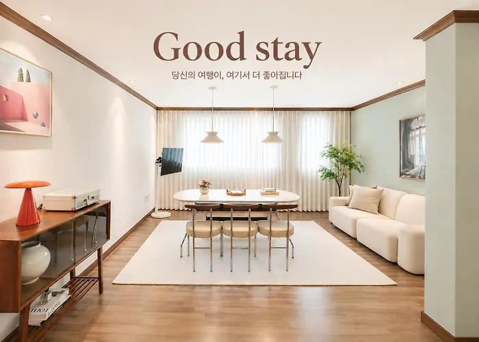 アパート Hongdae 3br 4bed Mrt 5min 8인 대형숙소 망원시장 한강공원